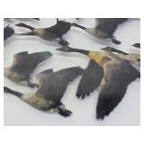 Large 3D Metal Wall Sculpture w/Geese