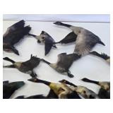 Large 3D Metal Wall Sculpture w/Geese