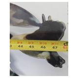 Large 3D Metal Wall Sculpture w/Geese