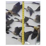 Large 3D Metal Wall Sculpture w/Geese