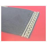 Excellent Old Antique Handmade Dress - Professionally Framed