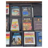 ATARI 2600 Video Games System w/Games - Dusty/Dirty