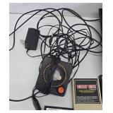 ATARI 2600 Video Games System w/Games - Dusty/Dirty