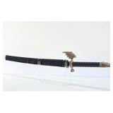 Very Cool Large Fantasy Sword w/Dragon Wing Hilt - 42"