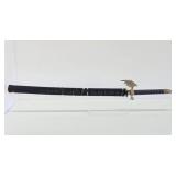 Very Cool Large Fantasy Sword w/Dragon Wing Hilt - 42"