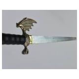 Very Cool Large Fantasy Sword w/Dragon Wing Hilt - 42"