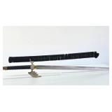 Very Cool Large Fantasy Sword w/Dragon Wing Hilt - 42"