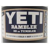 Brand New YETI Rambler 30oz Tumbler