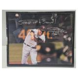 2 Authentic JOE NATHAN Minnesota Twins Autographed Large Photos