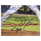 2 Authentic JOE NATHAN Minnesota Twins Autographed Large Photos
