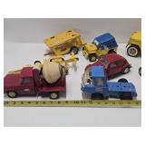 Group of Vintage TONKA Metal Vehicles