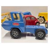 Group of Vintage TONKA Metal Vehicles