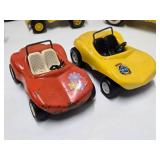 Group of Vintage TONKA Metal Vehicles