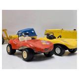 Group of Vintage TONKA Metal Vehicles