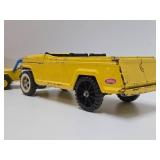 Group of Vintage TONKA Metal Vehicles