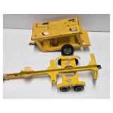 Group of Vintage TONKA Metal Vehicles