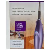 New in Box SHARK Light & Easy Steam Mop