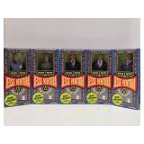 Lot of 5 Mint in Box JESSE VENTURA 12" Action Figures