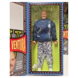 Lot of 5 Mint in Box JESSE VENTURA 12" Action Figures