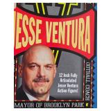Lot of 5 Mint in Box JESSE VENTURA 12" Action Figures
