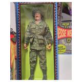 Lot of 5 Mint in Box JESSE VENTURA 12" Action Figures