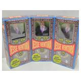 Lot of 5 Mint in Box JESSE VENTURA 12" Action Figures
