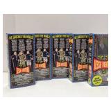 Lot of 5 Mint in Box JESSE VENTURA 12" Action Figures