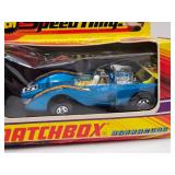 2 NOS Vintage MATCHBOX Speed Kings - Barracuda & K-55 Corvette Caper Cart