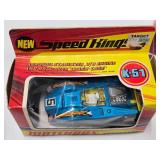 2 NOS Vintage MATCHBOX Speed Kings - Barracuda & K-55 Corvette Caper Cart
