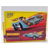 2 NOS Vintage MATCHBOX Speed Kings - Barracuda & K-55 Corvette Caper Cart