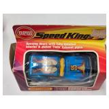 2 NOS Vintage MATCHBOX Speed Kings - Barracuda & K-55 Corvette Caper Cart