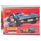 2 NOS Vintage MATCHBOX Speed Kings - Barracuda & K-55 Corvette Caper Cart