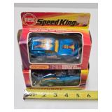 2 NOS Vintage MATCHBOX Speed Kings - Barracuda & K-55 Corvette Caper Cart