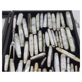 Outstanding HUGE Collection of Antique Pearl Handled Folding Knives