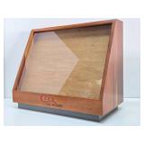 Original CASE XX Cutlery & Knife Advertising Store Display Cabinet