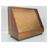 Original CASE XX Cutlery & Knife Advertising Store Display Cabinet
