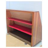 Original CASE XX Cutlery & Knife Advertising Store Display Cabinet
