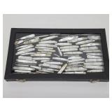 Outstanding HUGE Collection of Antique Pearl Handled Folding Knives
