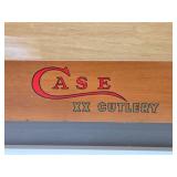Original CASE XX Cutlery & Knife Advertising Store Display Cabinet
