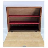 Original CASE XX Cutlery & Knife Advertising Store Display Cabinet