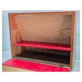 Original CASE XX Cutlery & Knife Advertising Store Display Cabinet