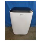 Airo Comfort portable air conditioner featuring a white finish and an included window vent kit
