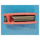 Craftsman Allen Wrench Set and Craftsman Tire Gauge