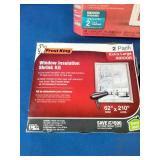Home weatherization products designed to block drafts and improve home energy efficiency.