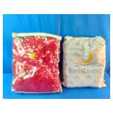 This image shows a BlessLiving brand bedding set