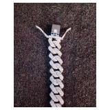 Brand New 8" Bling Bracelet