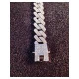 Brand New 8" Bling Bracelet