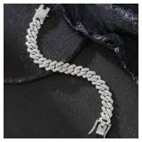 Brand New 8" Bling Bracelet