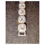Beautiful 8 Inch Stone Bracelet
