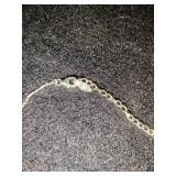 14 Karat Gold Over Silver Necklace "Daughter"